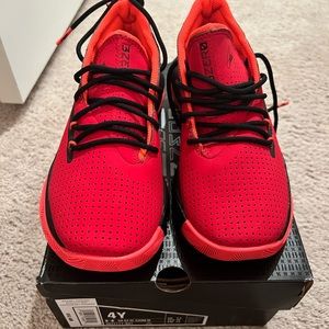Boys Under Armor shoes.  New with box.